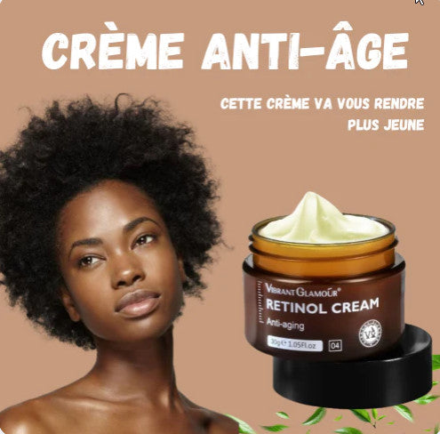 CREME anti âge